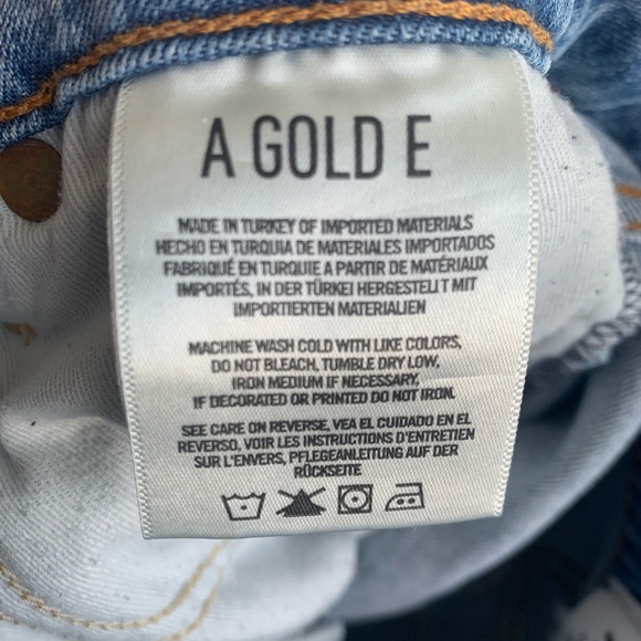 AGOLDE Jeans | EUC - Picture 4 of 7